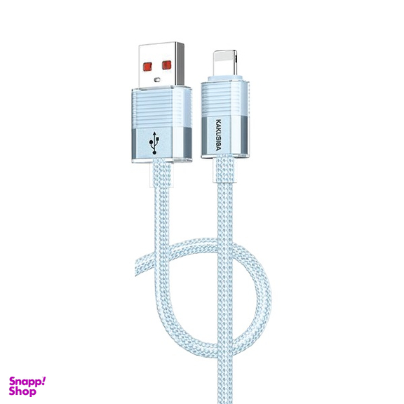 کابل شارژ USB به Lightning کاکوسیگا مدل KSC-985 طول 1.2 متر