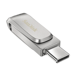 فلش مموری سن دیسک مدل Ultra Dual Drive Luxe ظرفیت 256GB