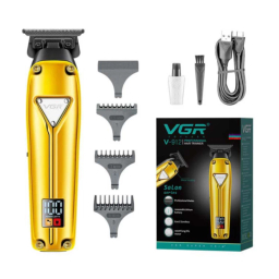 ماشین اصلاح مو سر و صورت وی جی ار مدل V-912