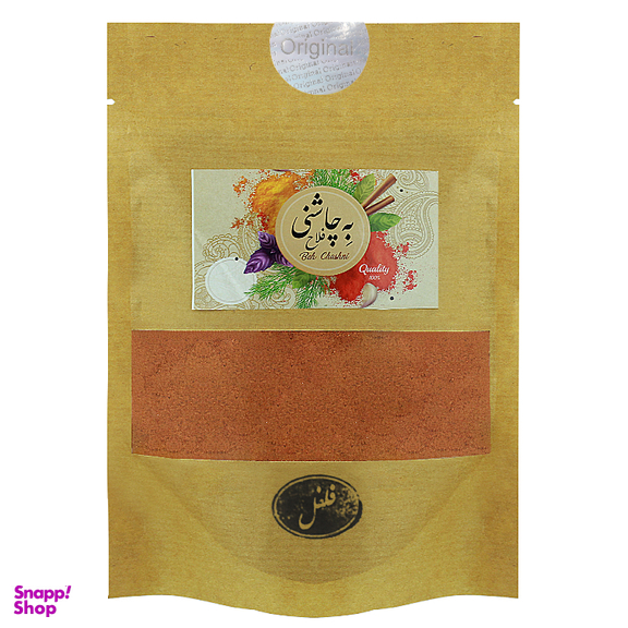 فلفل قرمز به چاشنی فلاح وزن 200 گرم