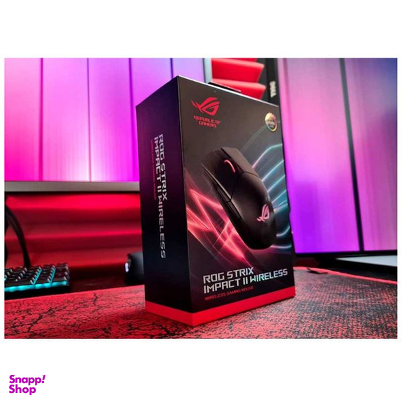 ماوس بی سیم ایسوس مدل ROG Strix Impact II