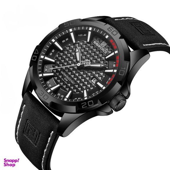 ساعت مچی عقربه ای مردانه نیوی فورس مدل NF8023BWB