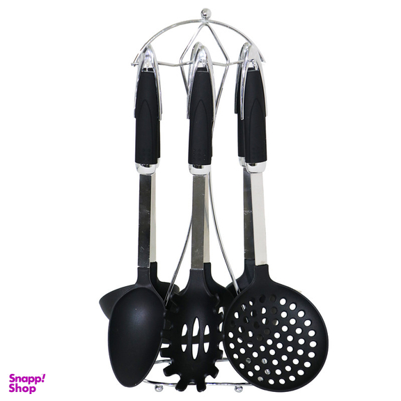 سرویس کفگیر و ملاقه 7 پارچه ویتارا کد 2260