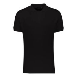 پولوشرت آستین کوتاه مردانه مدل GD-s-15535307 رنگ مشکی