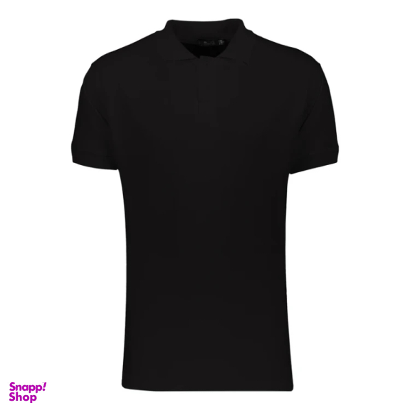 پولوشرت آستین کوتاه مردانه مدل GD-s-15535307 رنگ مشکی