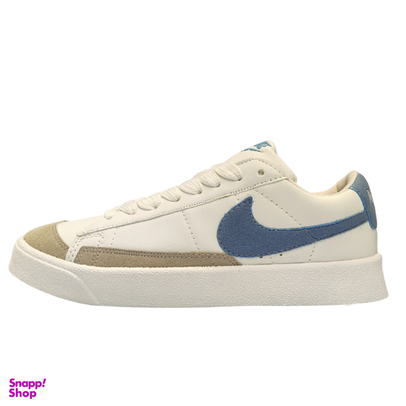 کفش مدل نایک بلیزر کد B2261 رنگ سفید آبی