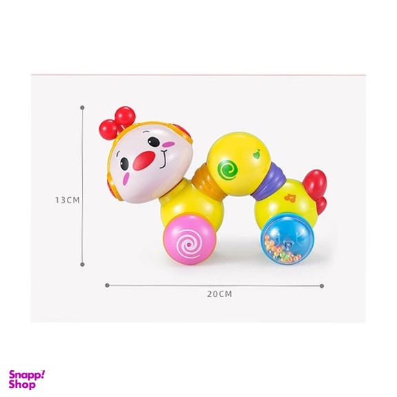 بازی آموزشی هولا مدل کرم موزیکال کد 997