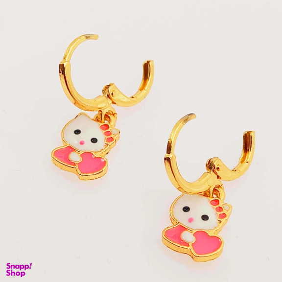 گوشوراه کیتی دخترانه کد 63