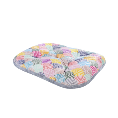 تشک سگ طرح بیضی مدل مربع و دایره کد 3661 سایز 1