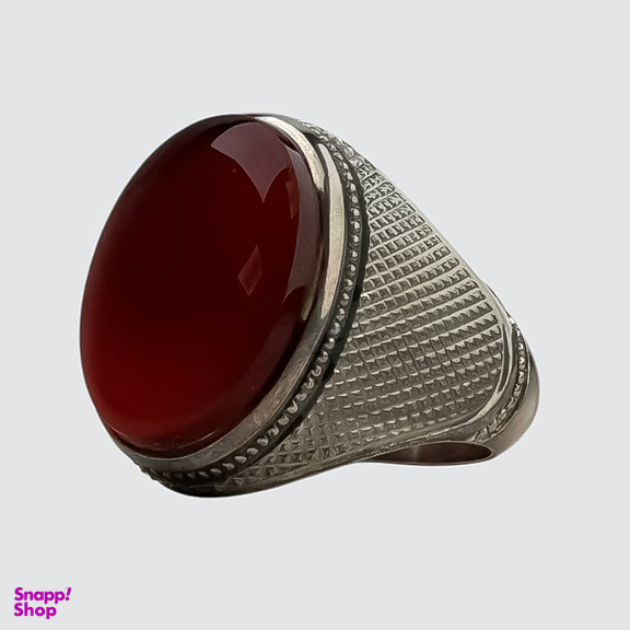 انگشتر نقره مردانه مدل R1563 سایز 61