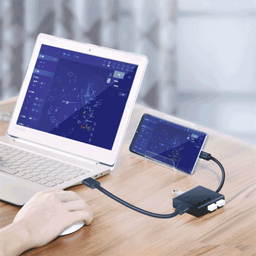 هاب 5 پورت USB-C لنوو مدل C150