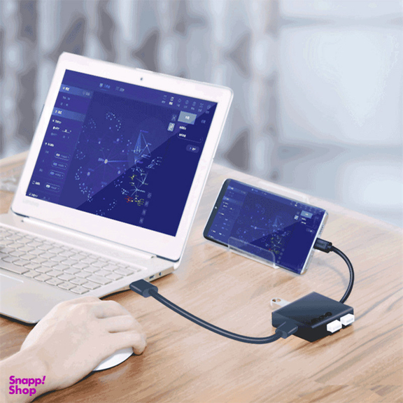 هاب 5 پورت USB-C لنوو مدل C150