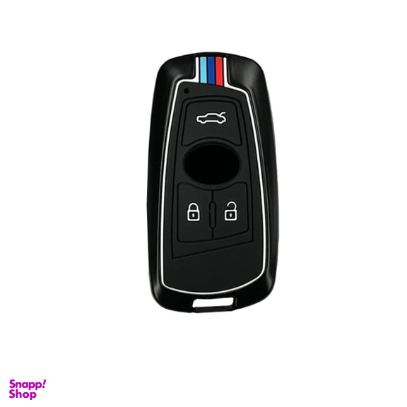 کاور سوئیچ خودرو کالانیکس مدل COV-TARAOTO-10389 طرح فلزی مناسب تارا اتوماتیک