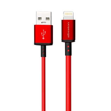 کابل تبدیل USB به لایتنیگ سیبراتون مدل S232i طول 1.2 متر