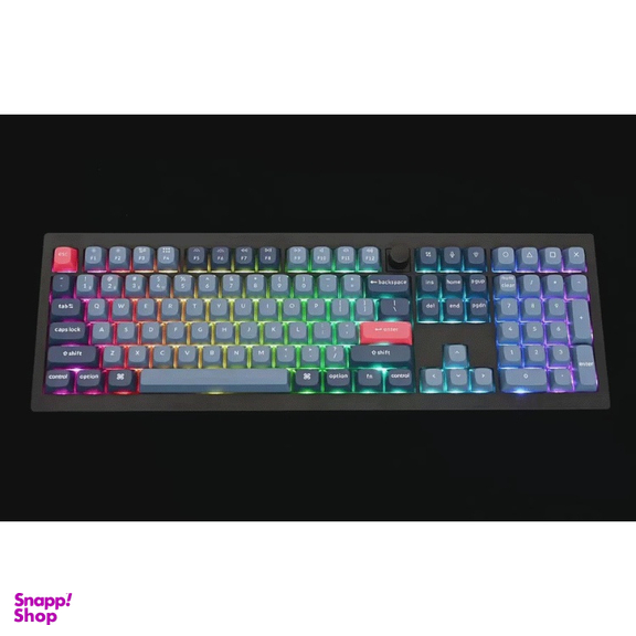 کیبورد بی سیم مخصوص بازی کیکرون مدل Keychron V6 Max RGB Brown Switch