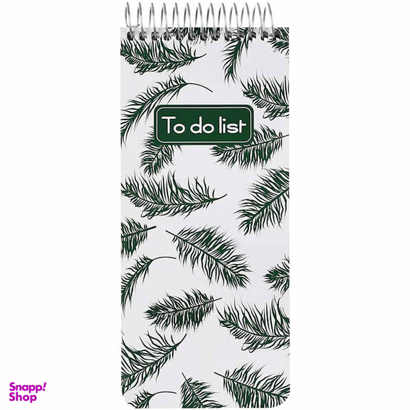 دفتر یادداشت 100 برگ پیل مدل To Do List طرح K4