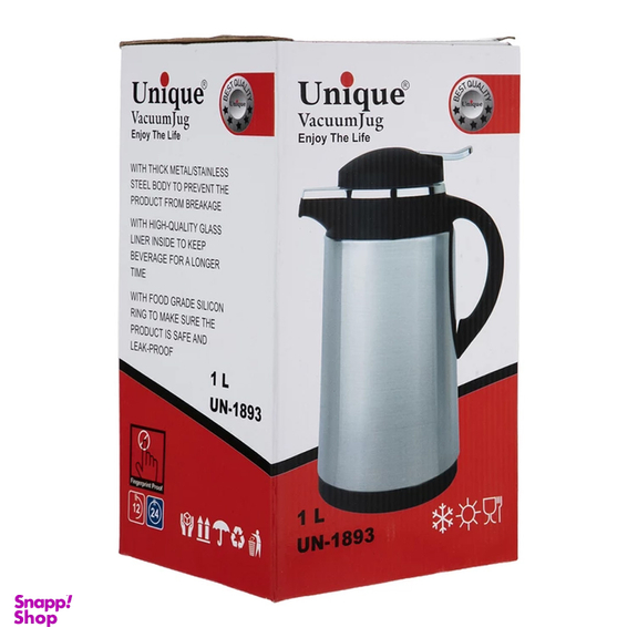 فلاسک یونیک مدل UN-1893 گنجایش 1 لیتر