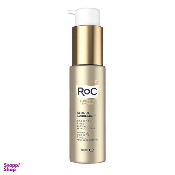 سرم ضد چروک رتینول راک مدل retinol correction حجم 30 میلی لیتر