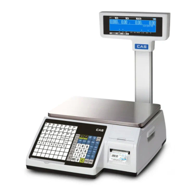 ترازوی فروشگاهی 30 کیلوگرم مدل CAS CL5200