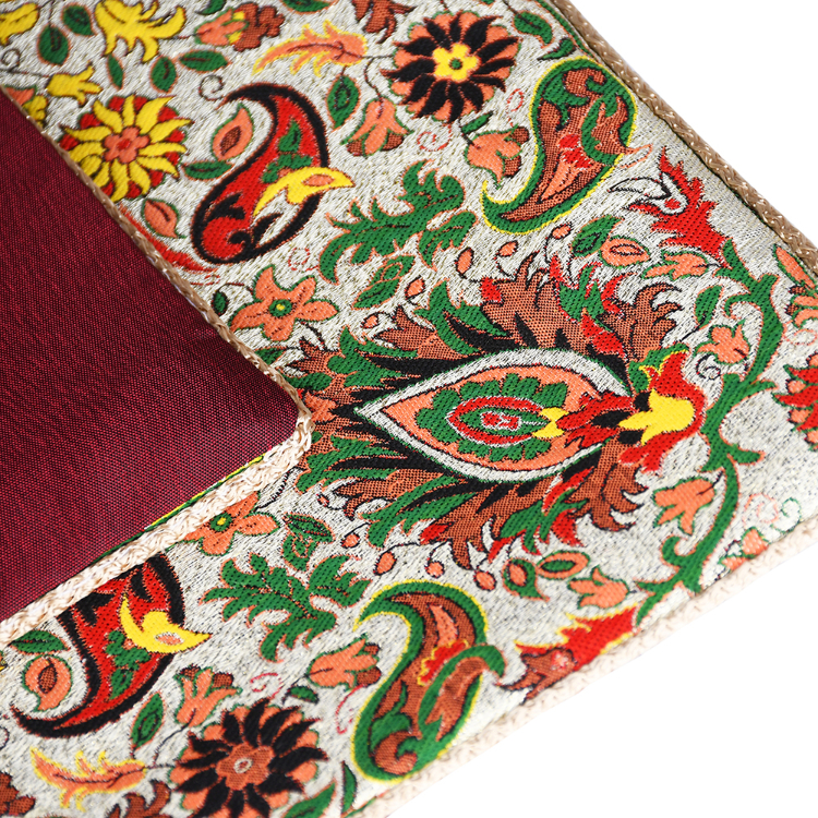 ترمه هفت رنگ همادیس مدل افشار کد TR01