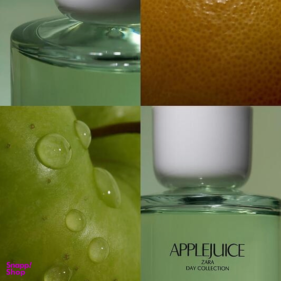 عطر زنانه زارا مدل اپل جوس حجم 90 میلی لیتر