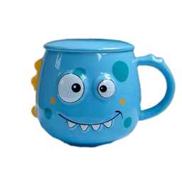 ماگ مدل طرح تمساح و هیولا