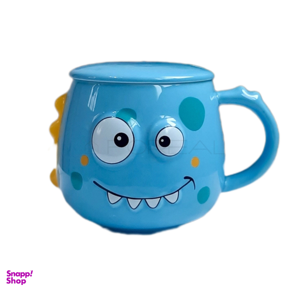 ماگ مدل طرح تمساح و هیولا