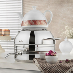 ست کتری و قوری نفیس مدل ترک