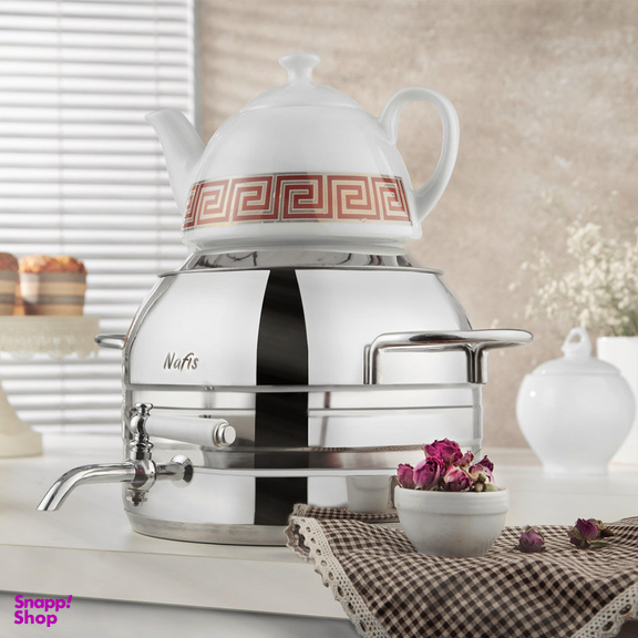 ست کتری و قوری نفیس مدل ترک