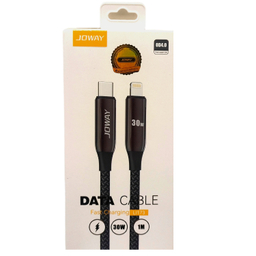 کابل تبدیل Type-C به Lightning جووی کد LI-173 طول 1 متر