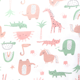 ست بلوز و شلوار طرح حیوانات کد 24202 چند رنگ