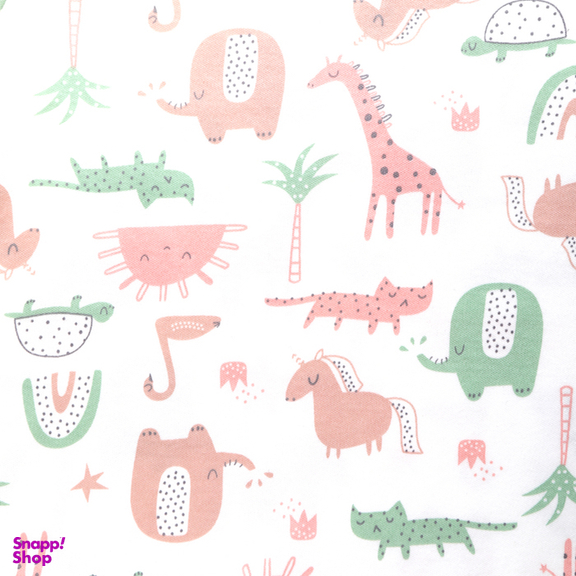 ست بلوز و شلوار طرح حیوانات کد 24202 چند رنگ