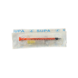 سرنگ سوپا مدل U100  ظرفیت 1 سی سی بسته 20 عددی