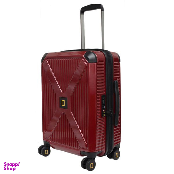 چمدان نشنال جئوگرافیک مدل N223 METALLIC 20 سایز کوچک