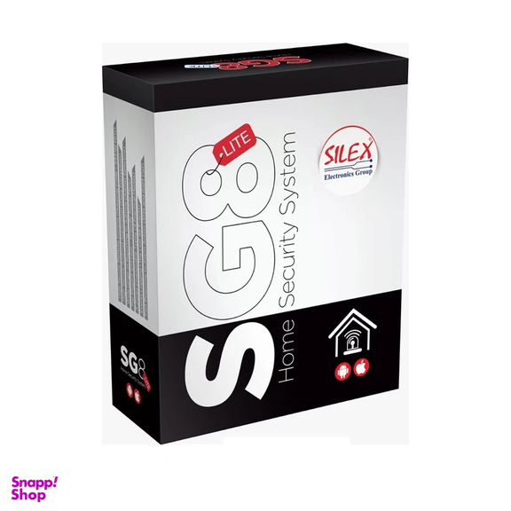 دزدگیر اماکن سایلکس مدل SG8 Lite