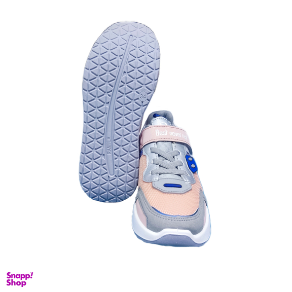 کفش کتانی بچگانه رامیلا کد 07 رنگ صورتی
