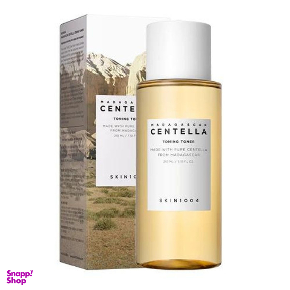 تونر اسکین 1004 مدل لایه بردار سنتلا حجم 210 میلی لیتر