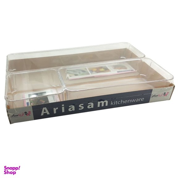 مقسم کشو آریسام مدل SHFF کد SHR 228 مجموعه 3 عددی