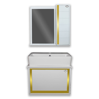 فول ست روشویی کابینتی مروا کابین مدل مهسان کد 60
