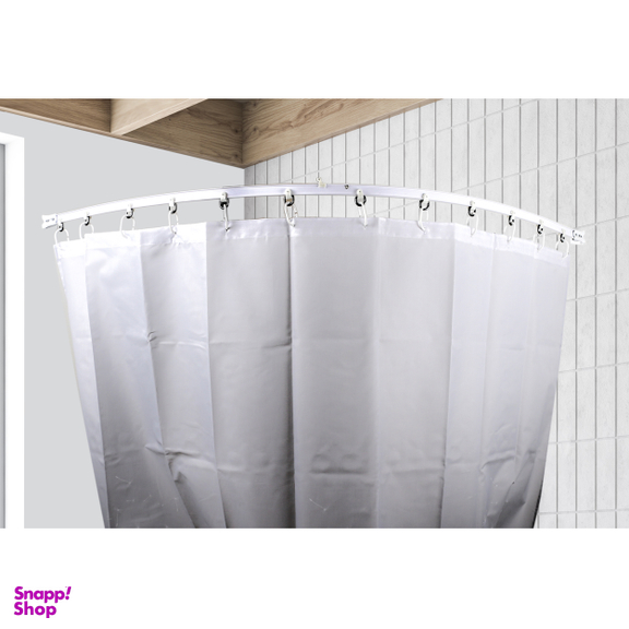 میله پرده حمام دلفین مدل FLX-300