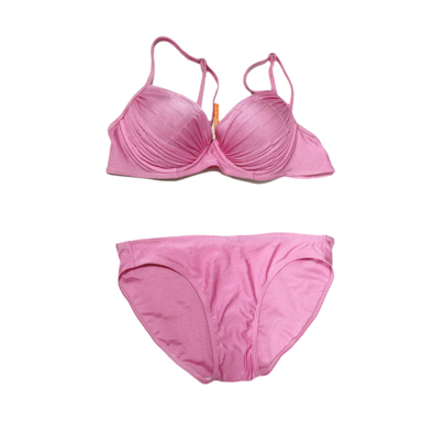 ست شورت و سوتین زنانه کد 66443 رنگ صورتی