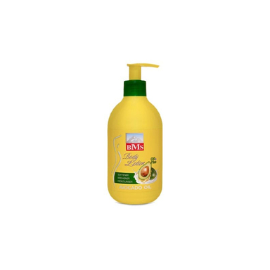 لوسیون بدن بی ام اس مدل Avocado Oil حجم 300 میلی لیتر