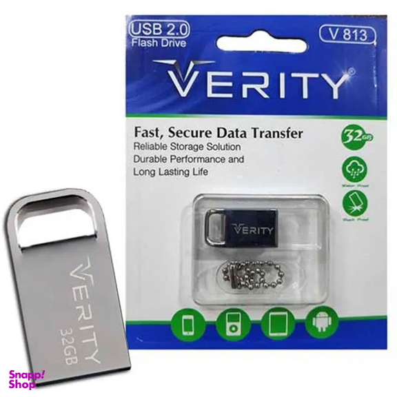 فلش مموری وریتی مدل V813 ظرفیت 32 گیگابایت