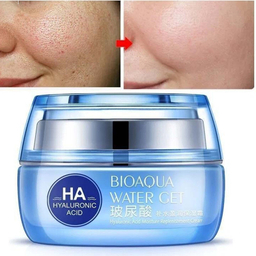 کرم آبرسان بایوآکوا مدل هیالورنیک اسید کلاژن حجم 50 میلی‌ لیتر