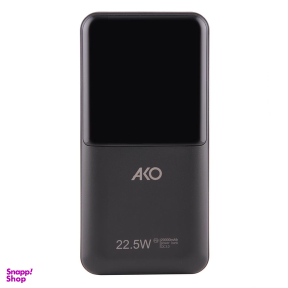 پاوربانک آکو مدل AP-09 Super Fast ظرفیت 20000 میلی آمپر ساعت