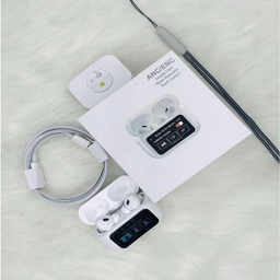 ایرفون بلوتوثی مدل A9 Pro دارای نمایشگر دیجیتال