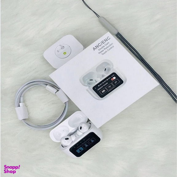 ایرفون بلوتوثی مدل A9 Pro دارای نمایشگر دیجیتال