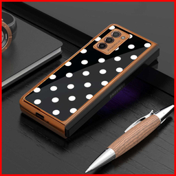 کاور جی کی کی طرح polka dots مناسب برای گوشی موبایل سامسونگ Galaxy Z Fold2