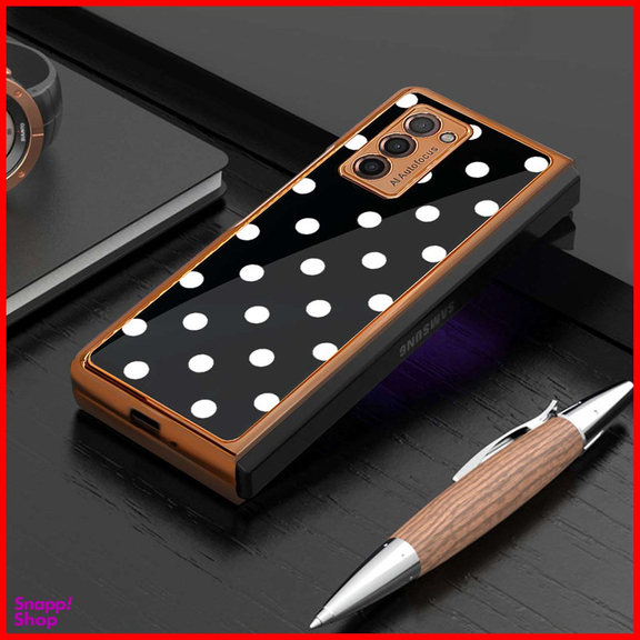 کاور جی کی کی طرح polka dots مناسب برای گوشی موبایل سامسونگ Galaxy Z Fold2