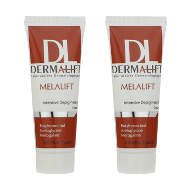 کرم روشن کننده درمالیفت مدل Melalift حجم 40 میلی لیتر مجموعه 2 عددی
